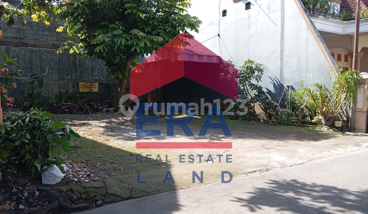 Land 100 m2 SHM Sananwetan, Blitar.