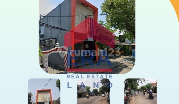 Good Auction Shop House 174 m2 Freehold Title, Hassanudin Main Road, Karanganyar, Panggungrejo, Pasuruan 1