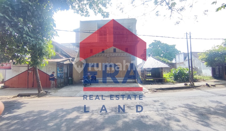 Auctioned Good Ruko 124 m2 Freehold Certificate Rajasa Street Bumiayu, Malang 2
