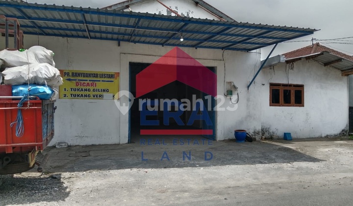 Gudang Bagus 530 m2 SHM Pakisaji, Malang