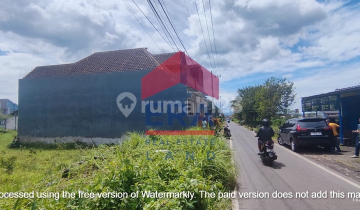 Tanah Lelang 276 m2 SHM Bakalan Krajan, Malang