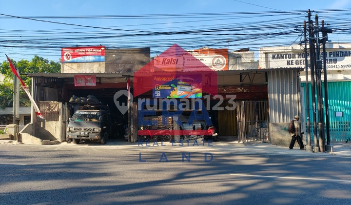 Good Business Space 350 m2 SHM Batu, Malang