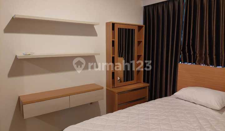 Jua Bu Grand Kamala Lagoon 2br Full Furnish Pekayon Galaxy Bekasi