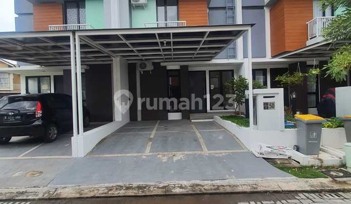 Rumah Cluster Lavesh Kota Harapan Indah Bekasi Cakung 2
