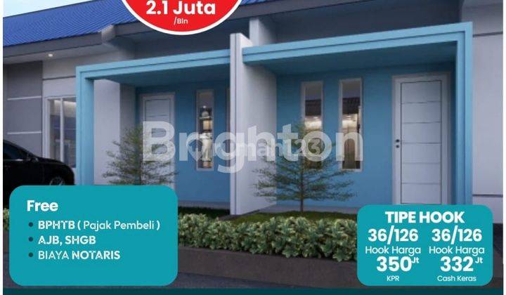 di jual rumah baru  1