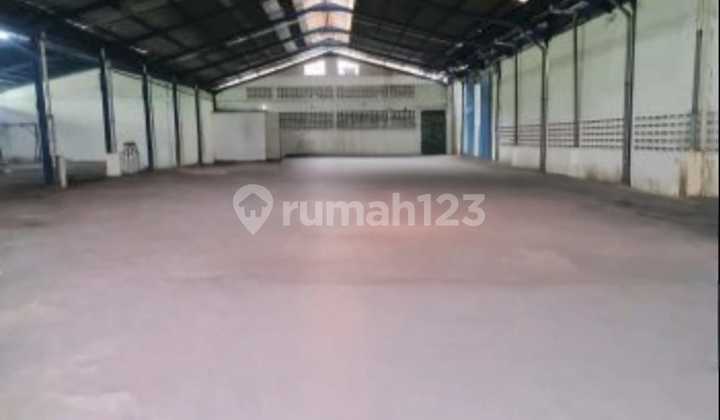 FOR RENT Fast Strategic Warehouse&amp;Factory in Cibinong–Toll Access &amp; 40ft Container