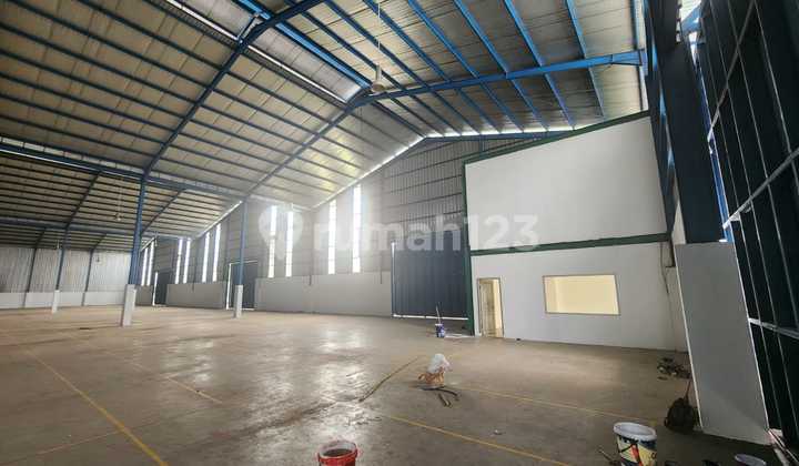 FOR RENT QUICKLY: OFFICE WAREHOUSE IN CIKUPA TANGERANG WAREHOUSE AREA