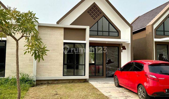 DIJUAL CEPAT RUMAH DI CLUSTER ANGSANA KOTA PODOMORO TENJO 1