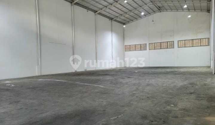 DISEWAKAN GUDANG PLUS KANTOR 962 METER DELTA SILICON CIKARANG 