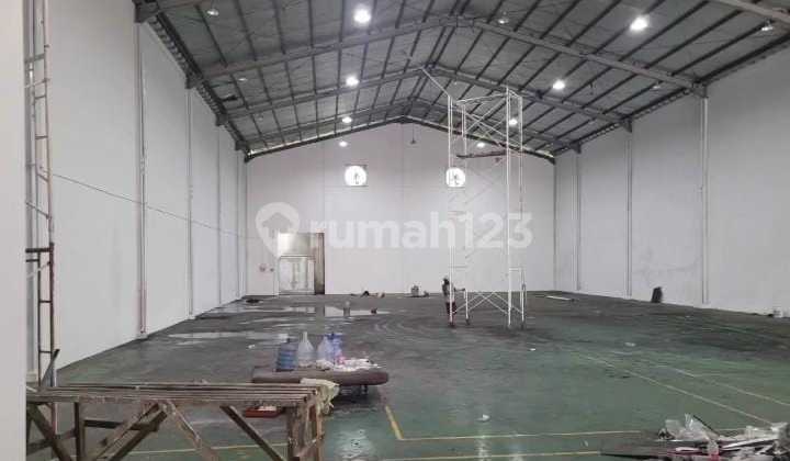 DISEWAKAN GUDANG PLUS KANTOR 1186METER DI DELTA SILICON CIKARANG