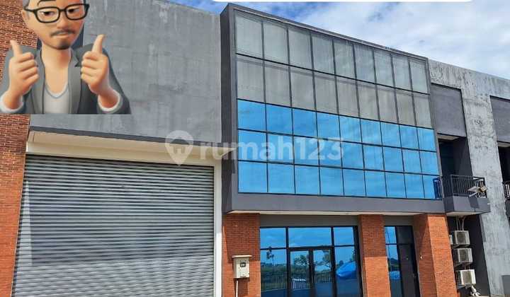 Dijual Gudang Modern Multiguna Include Kantor 612 Meter di Legok Dijual Gudang Modern Multiguna Include Kantor 612 Meter di Legok