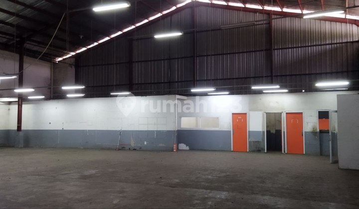 For Rent Fast Warehouse 1000M2 Container Access in Parung Bogor