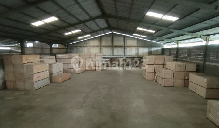 Disewakan Cepat! Gudang Ijin Industri Siap Pakai-Akses Kontainer 40Ft Disewakan Cepat! Gudang Ijin Industri Siap Pakai-Akses Kontainer 40Ft