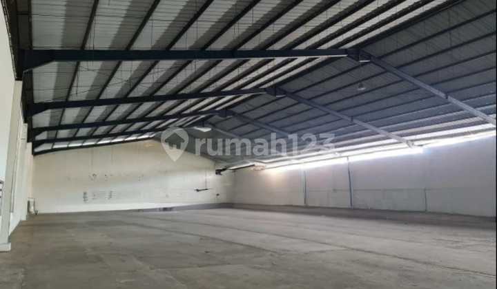 FOR RENT Fast Strategic Warehouse&amp;Factory in Cibinong–Toll Access &amp; 40ft Container