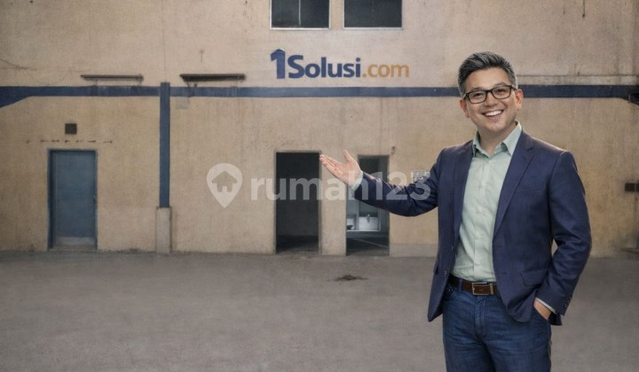 Disewakan Gudang Kantor 2246M2 di Depok Jawa Barat, Akses Kontainer 40Ft