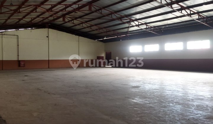 Disewakan Gudang 3750M2 Cimanggis Akses Kontainer 40Ft