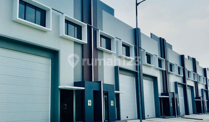 For Sale New Warehouse 270M2 Near Soekarno Hatta Airport