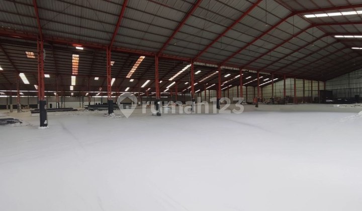 Disewakan Cepat Gudang Baru 1300M2 di Legok Tangerang Akses Kontainer Disewakan Cepat Gudang Baru 1300M2 di Legok Tangerang Akses Kontainer