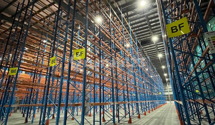 FOR RENT Cold Storage + 3PL Cileungsi, Capacity 2000 Pallets FOR RENT Cold Storage + 3PL Cileungsi, Capacity 2000 Pallets