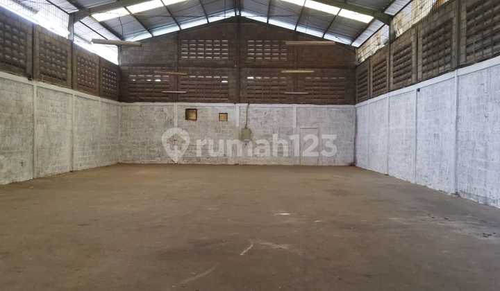 FOR RENT QUICKLY READY-TO-USE WAREHOUSE – NEAR SENTUL & CITEUREUP TOLL ROADS, BOGOR REGENCY