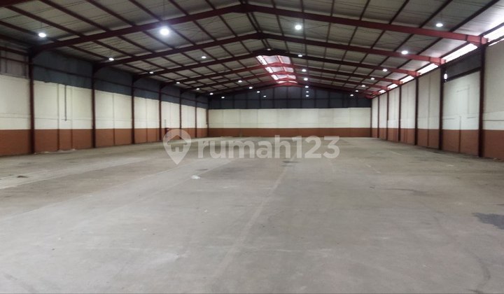 Disewakan Cepat Gudang 3300M2 Logistik Terbaik di Depok Cimanggis