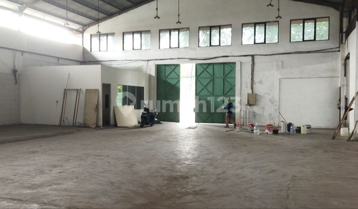 Disewakan Cepat Gudang 1500M2 Akses Kontainer 40Ft