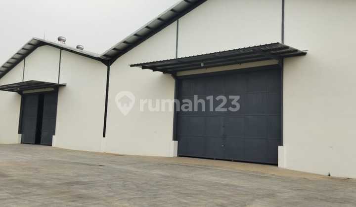 FOR RENT WAREHOUSE 2300METER LEGOK TANGERANG 40 FT CONTAINER ACCESS