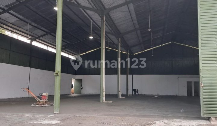 Warehouse for Rent 550M2 Fuso Access Location Cileungsi 700M for 2 Years