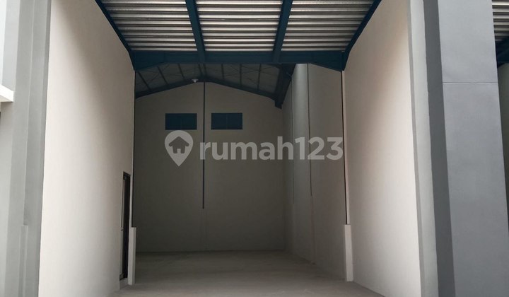 Disewakan Gudang Baru 270 M2 Dekat Bandara Soekarno Hatta