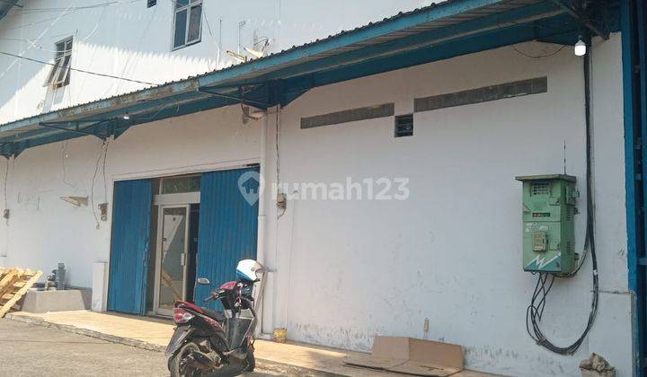 DISEWAKAN GUDANG 2246 METER DI CIMANGGIS DEKAT EXIT TOL  2