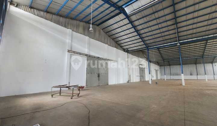 FOR RENT QUICKLY: OFFICE WAREHOUSE IN CIKUPA TANGERANG WAREHOUSE AREA