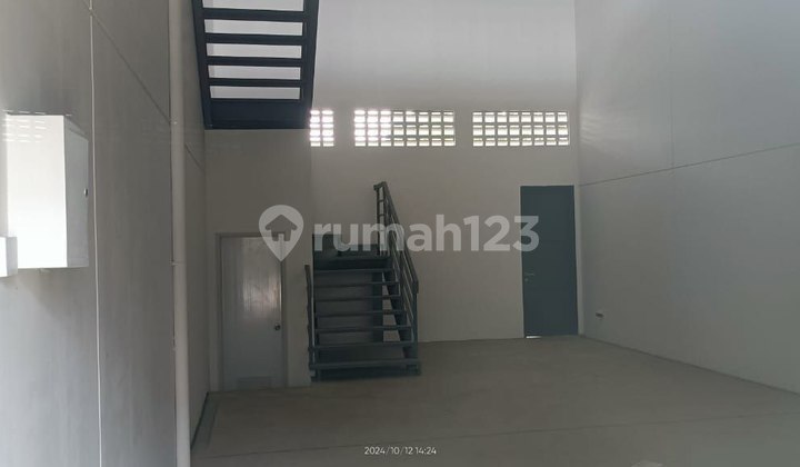 For Rent Fast Small Warehouse Techno X BSD 120M2