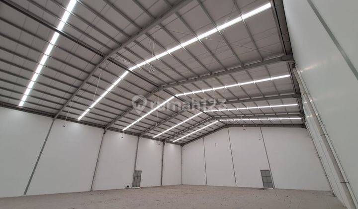 DIJUAL GUDANG PLUS KANTOR 1764 METER DEKAT EXIT TOL BALARAJA 1