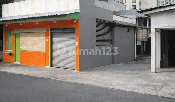 Affordable Dormitory Investment in Tanjung Duren - 33 Rooms + Kiosk | Land 730M | Redevelopment Potential
