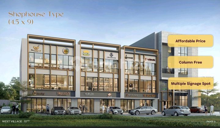 Ruko West Village Phase 2 In Bsd City
