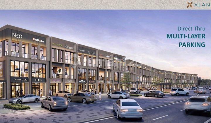 New Ruko Xlane Bsd Lokasi Strategis! Unit Terbatas!