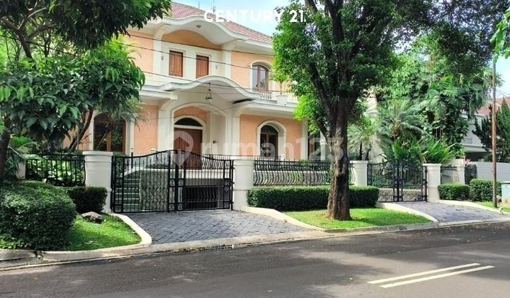 Rumah Mewah Lokasi Premium di Pondok Indah Jaksel Fr 16888
