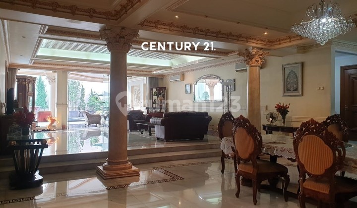 Luxurious, Spacious, and Comfortable House in Pondok Indah, South Jakarta At 14629 2