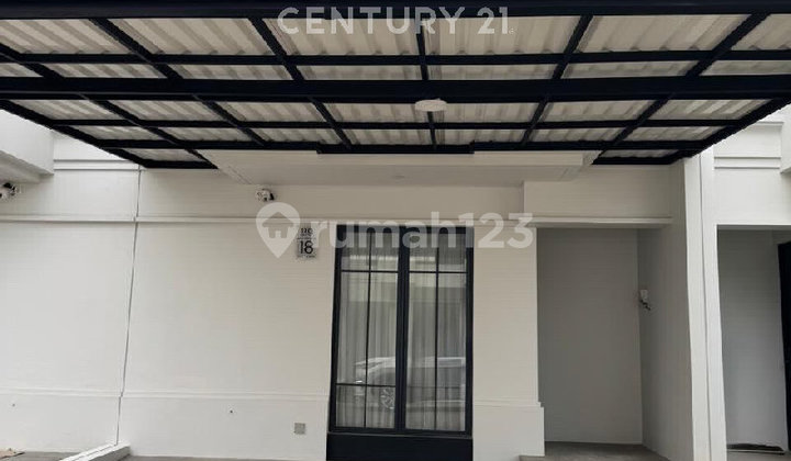 Brand New Citra Garden Bintaro with Canopy