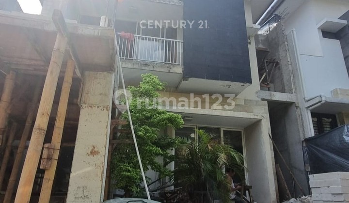 Rumah Full Renov 3 Lantai Di Kebayoran Bintaro Wm16965