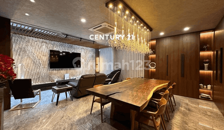 Beautiful 2-Story Fully Furnished House in Sector 9 Bintaro Gb17818 2