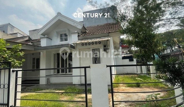 Rumah Hook Dalam Cluster di Graha Bintaro Js 17149