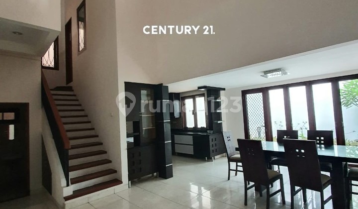 For Rent 2-Story House Ready to Occupy in Sector 9 Bintaro Gb 17927