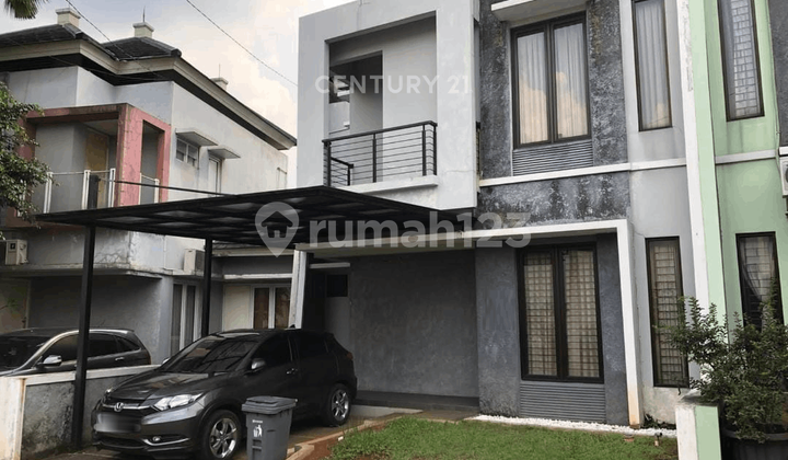 House in Semi Furnished Cluster Area Bintaro Iw16955 House in Semi Furnished Cluster Area Bintaro Iw16955