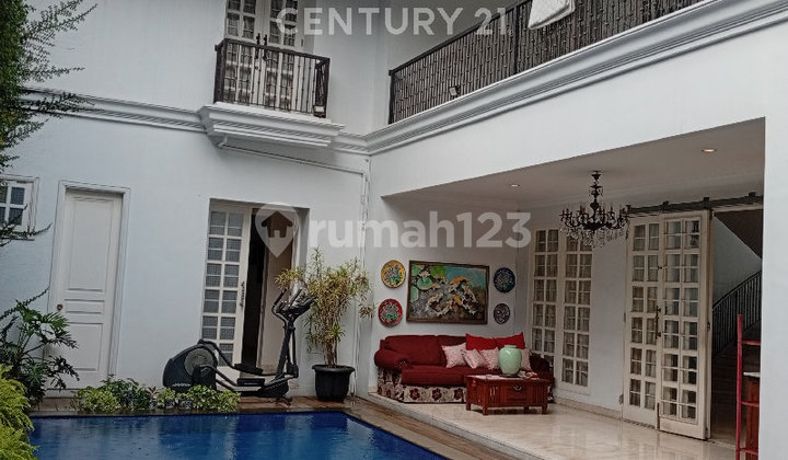 Rumah Eksklusif Siap Huni Di Hook Jaksel