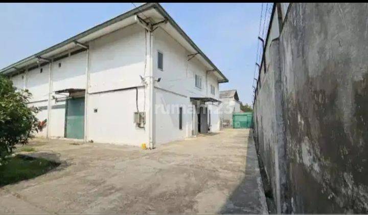 Dijual bangunan pabrik garment cocok utk pabrik garment, gudang dll 1