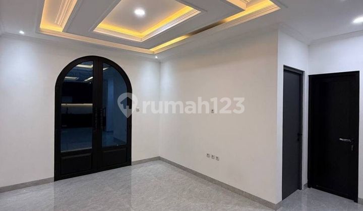 Rumah Mewah Modern Classic Siap Huni & Indent Kebagusan 2