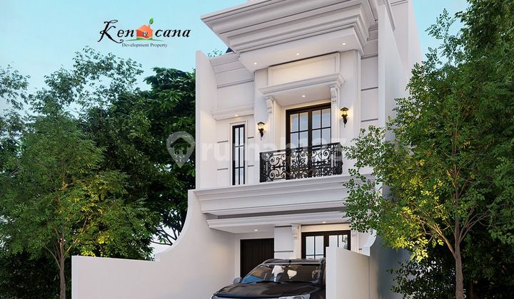 Rumah Mewah Pinggir Jalan Pejaten Jaksel 2