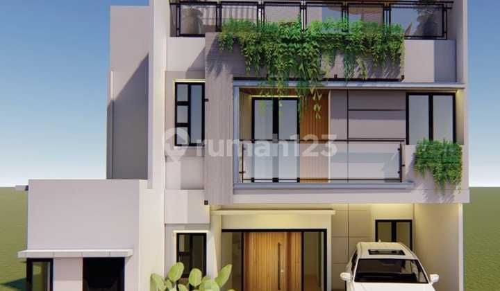 Dijual Rumah Cluster Rooftop Di Poltangan Pejaten Timur Jakarta Selatan 2