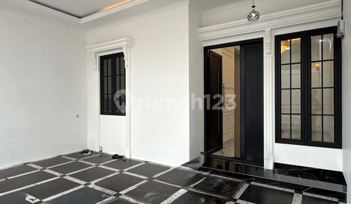 Rumah Plus Rooftop Dalam Komplek Tanah Baru Depok 2